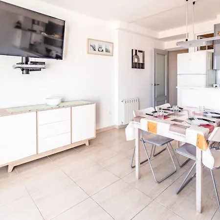 Sant Genis 193 Apartamento Con Piscina Comunitari Lägenhet *