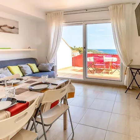 Lägenhet Sant Genis 193 Apartamento Con Piscina Comunitari Llança