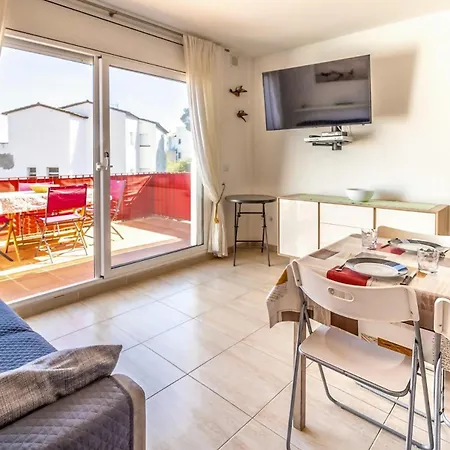 Lägenhet Sant Genis 193 Apartamento Con Piscina Comunitari
