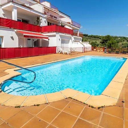 Sant Genis 193 Apartamento Con Piscina Comunitari Lägenhet