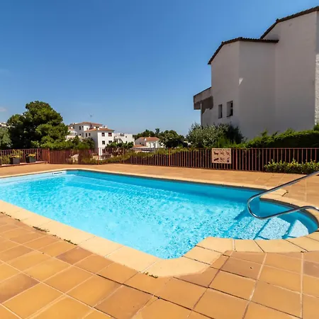Lägenhet Sant Genis 193 Apartamento Con Piscina Comunitari Llança